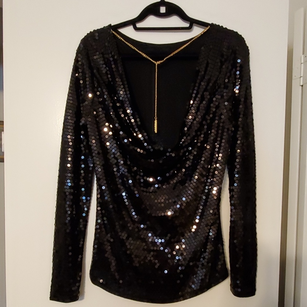 Sequin Top
